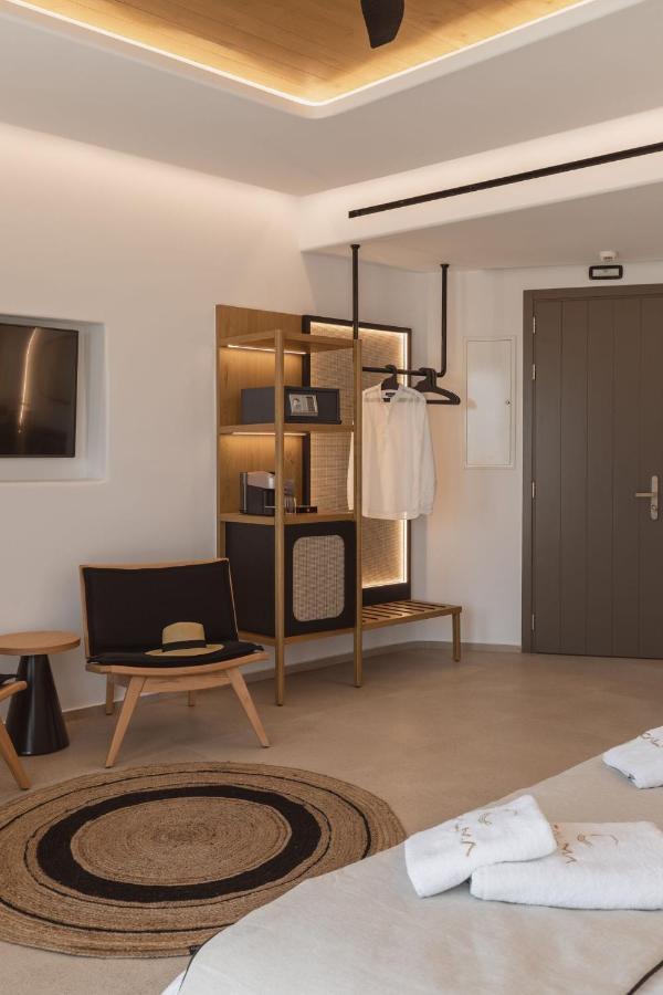 Calma Suites Mykonos بسارو المظهر الخارجي الصورة
