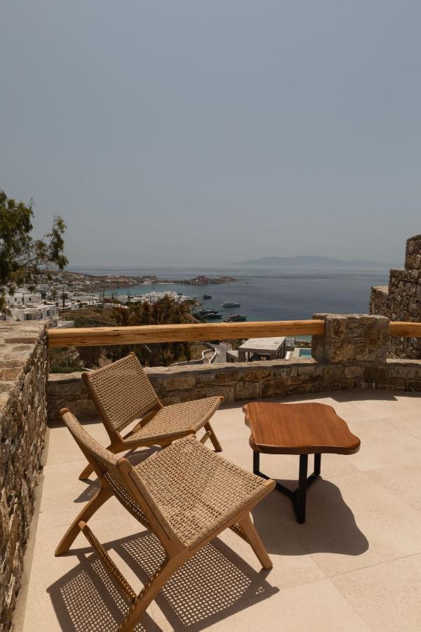 Calma Suites Mykonos بسارو المظهر الخارجي الصورة