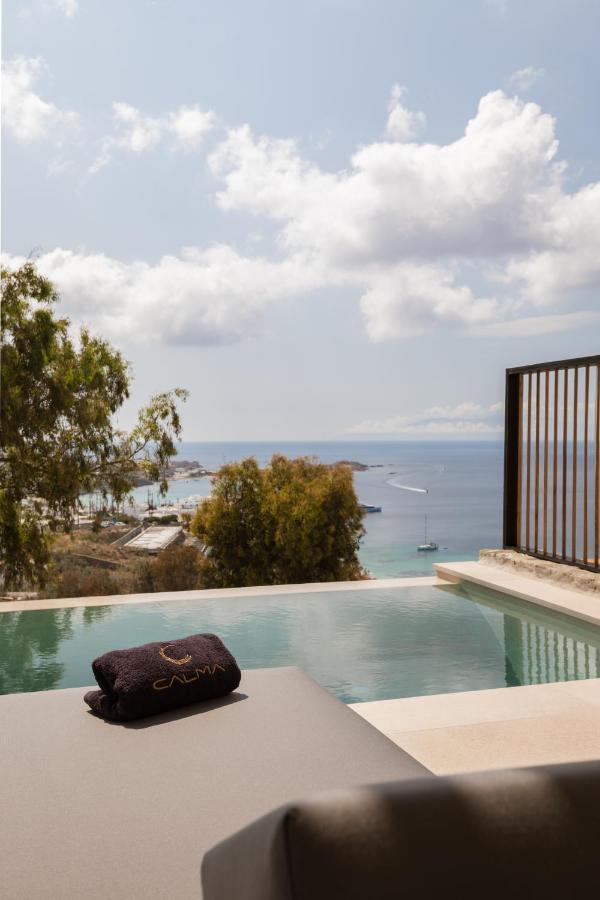 Calma Suites Mykonos بسارو المظهر الخارجي الصورة